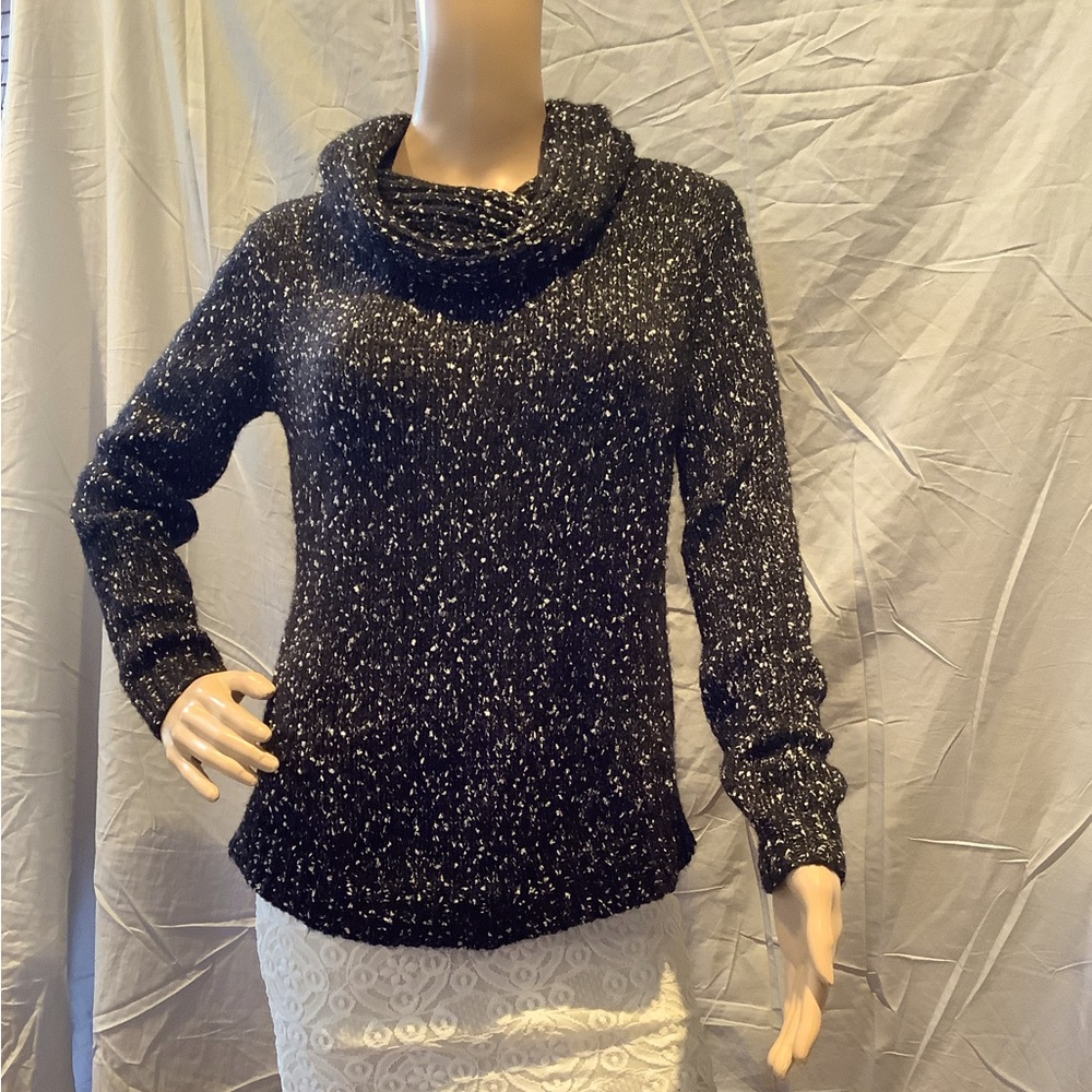 RD STYLE Jaxton Textured Cowl Neck Pullover